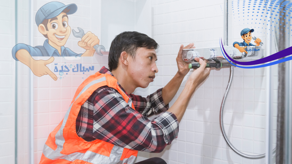 معلم سباك بحي ابحر الجنوبية