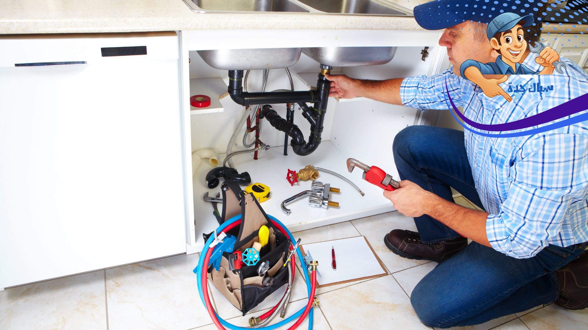 معلم صيانة السباكة بجدة