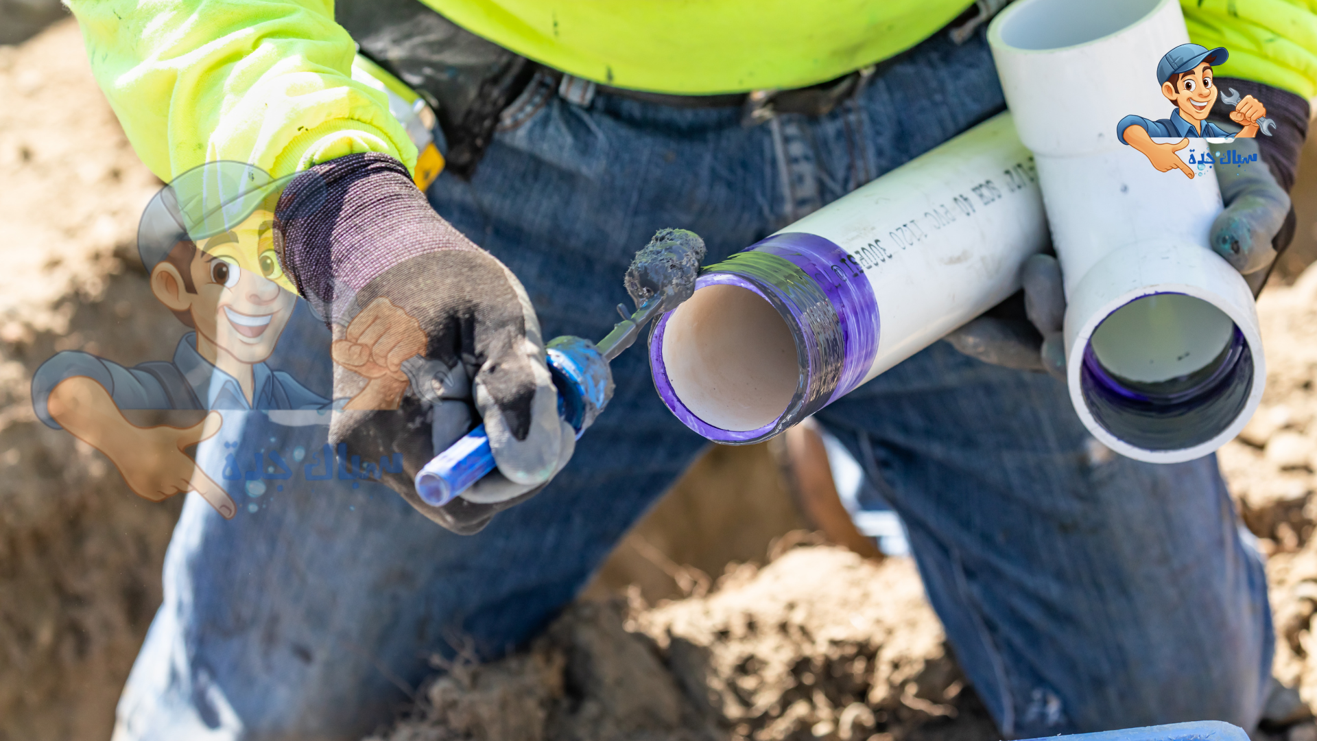 معلم سباك بحي الحمدانية