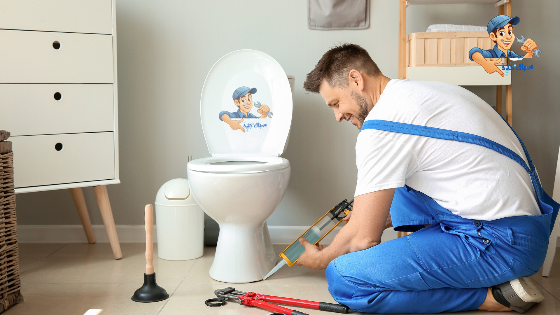 فني سباك بجدة