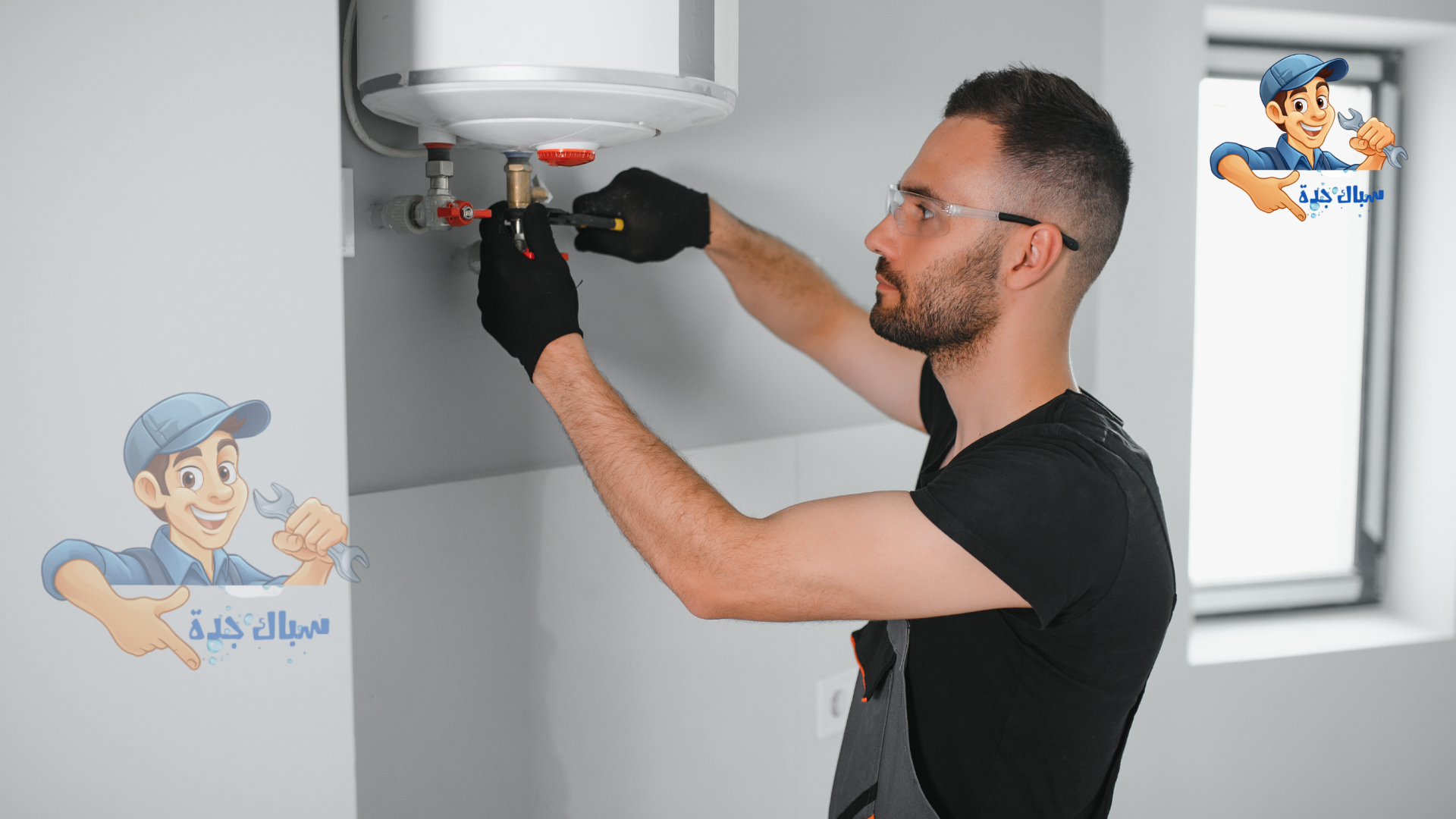 سباك تشطيب بحي النسيم