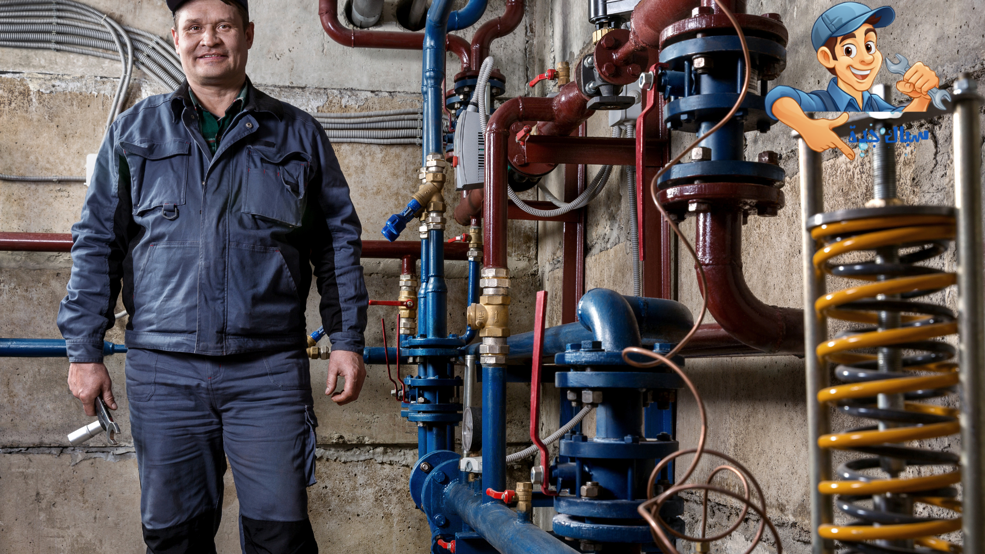 فني سباك بجدة