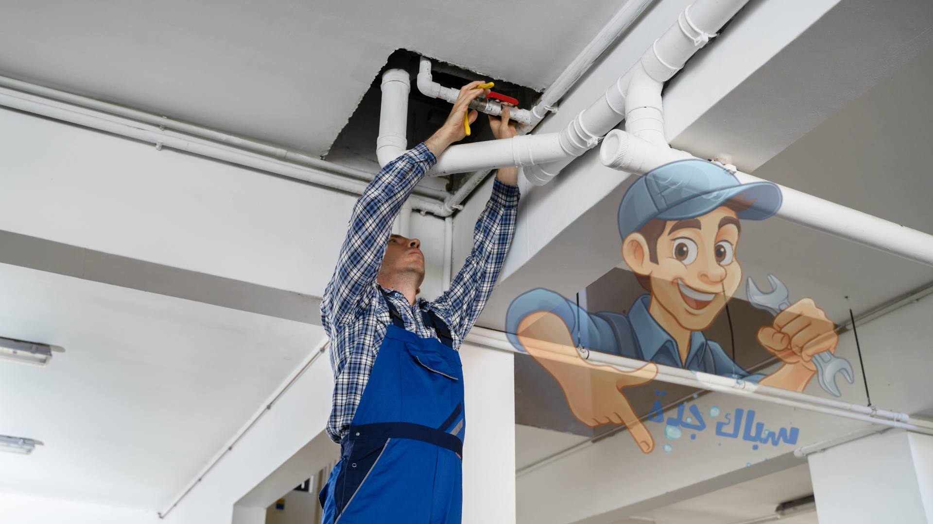 سباك صيانة بجدة