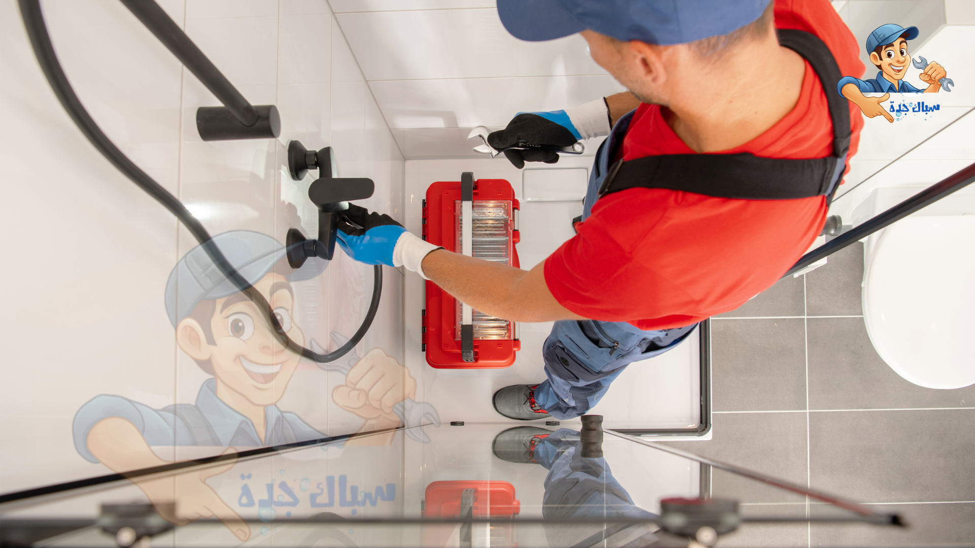 معلم تشطيب سباكة بحي السلامة