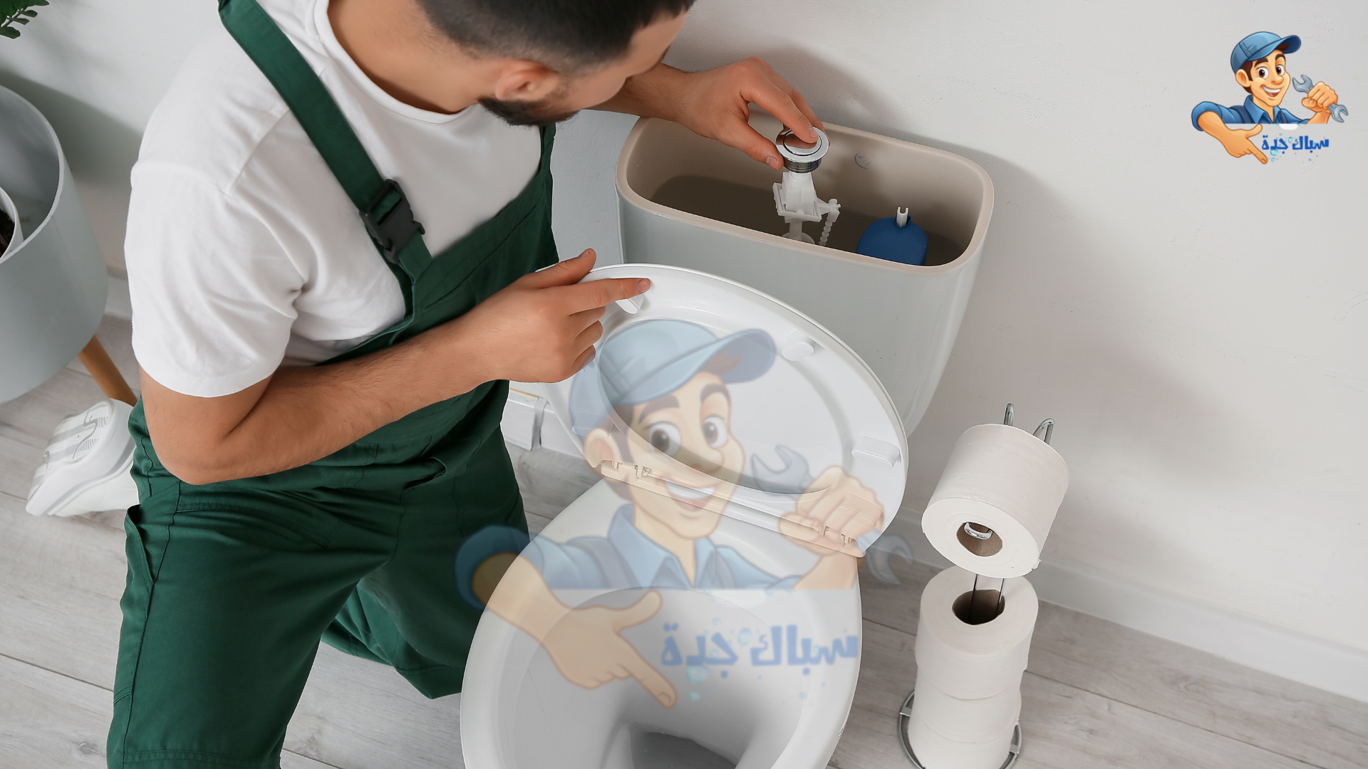 فني سباك منازل بحي المحمدية