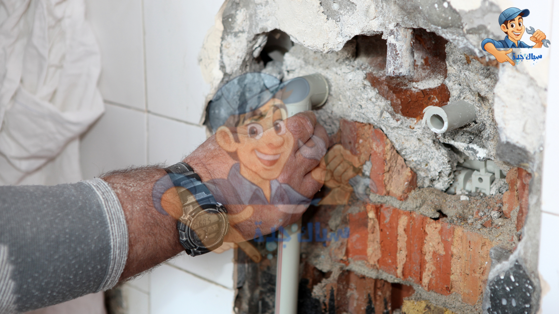 فني سباك بحي البوادي