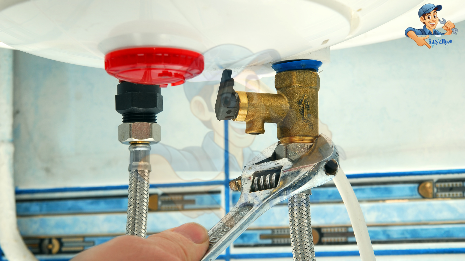 سباك تركيب سخانات بحي المروة