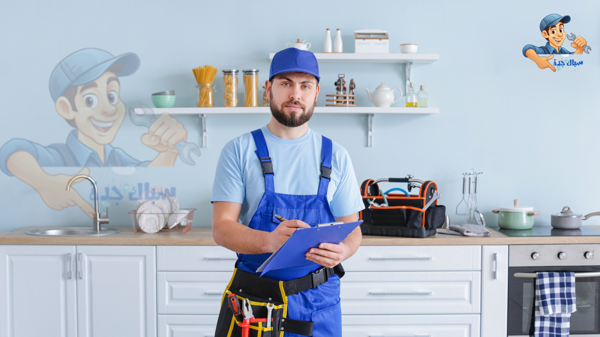 معلم سباك بحي المحمدية