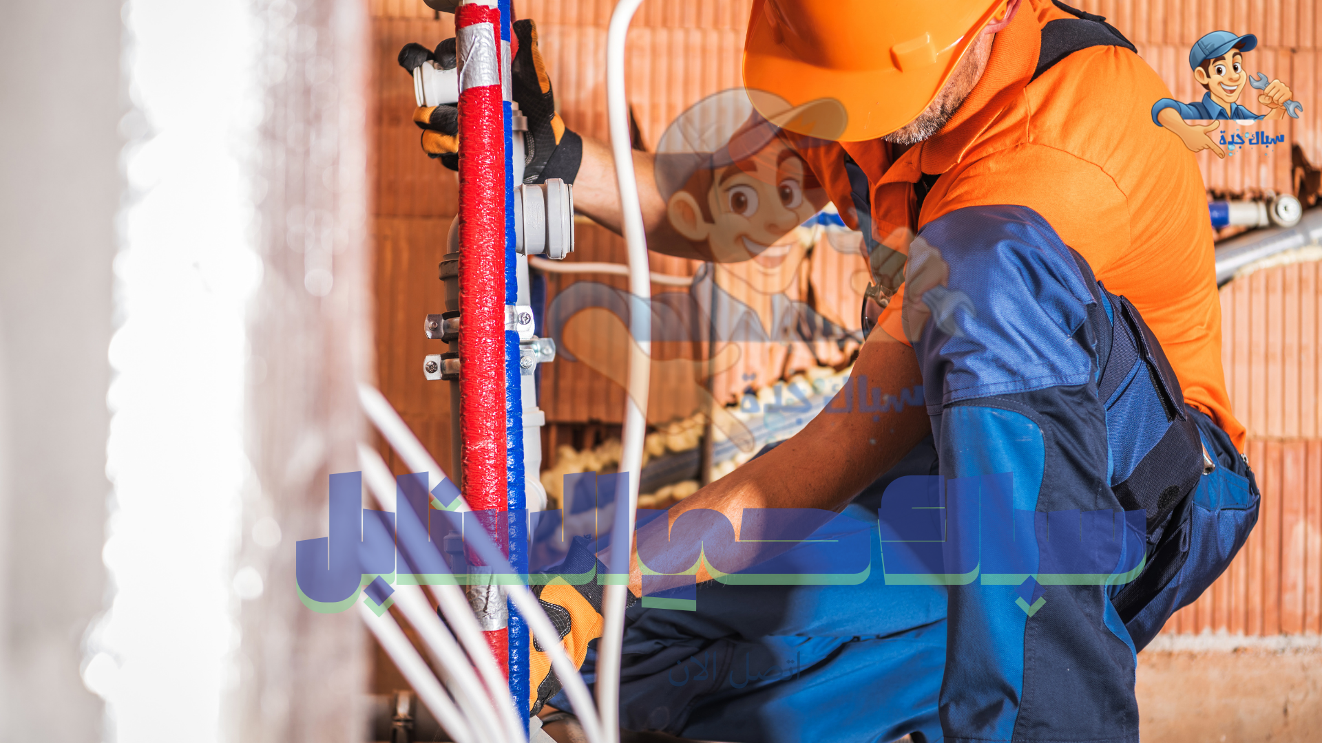 سباك تاسيس بحي السنابل