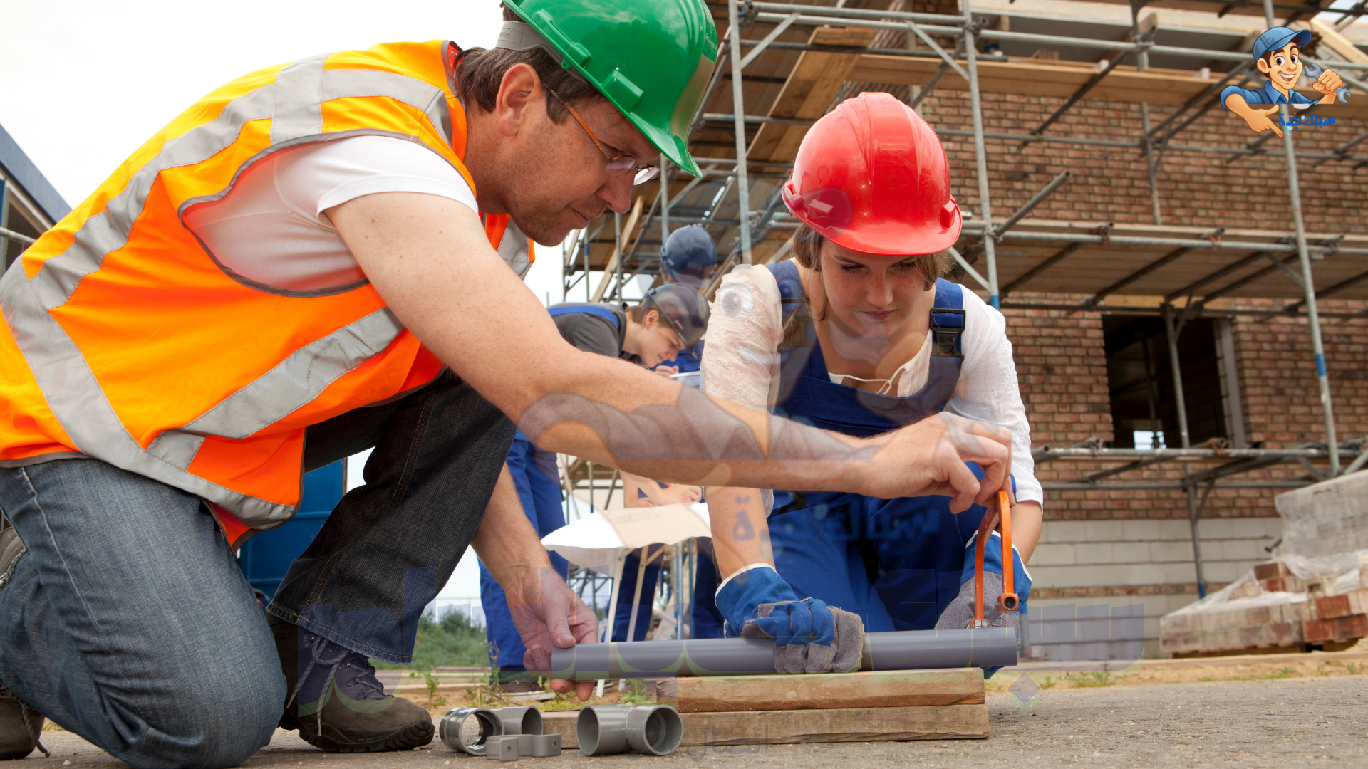 سباك تأسيس بحي السامر