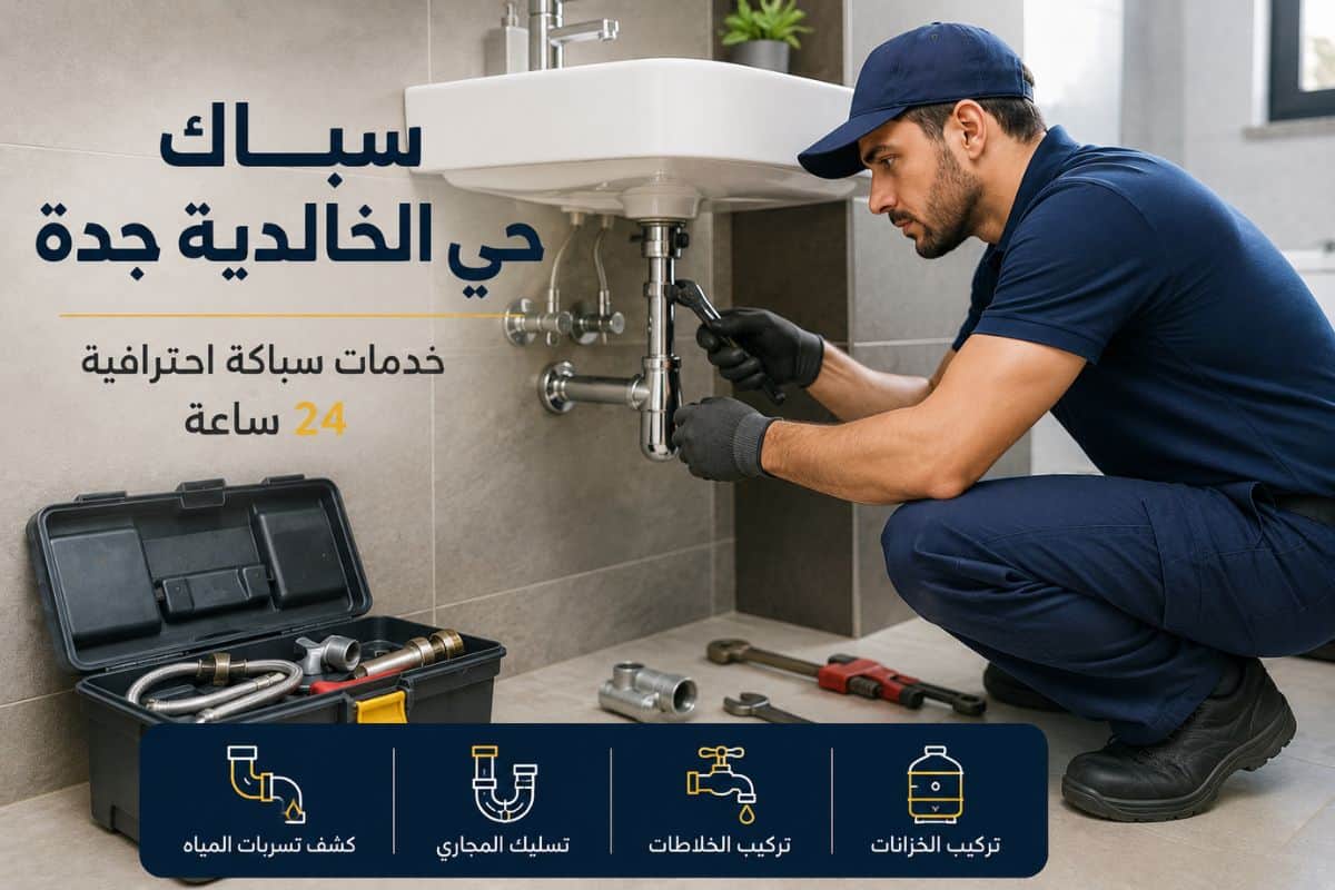 فني سباك بجدة يقدم خدمات تصليح وتركيب السباكة على مدار.
