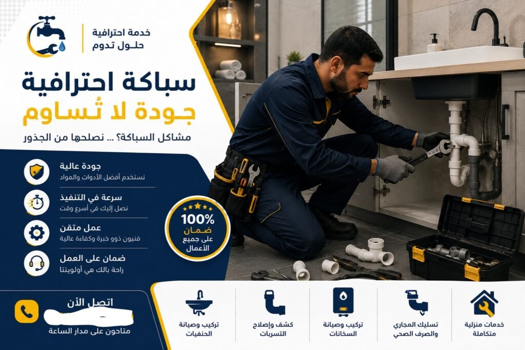 سباك منازل جدة - صورة توضيحية رقم 3
