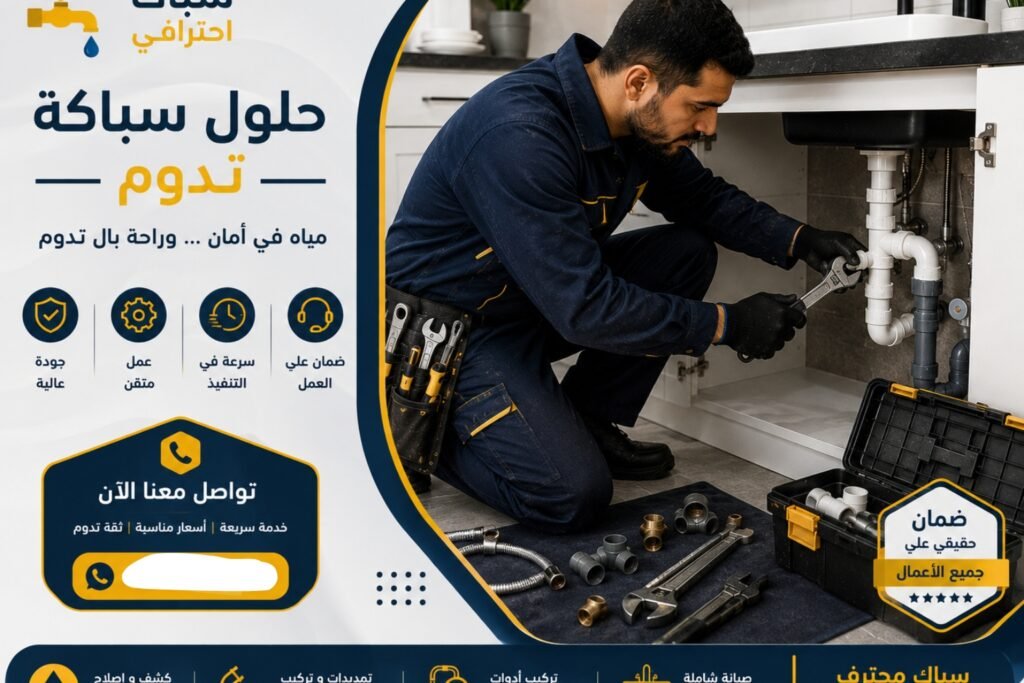 معلم سباك شامل بجدة - صورة توضيحية رقم 3